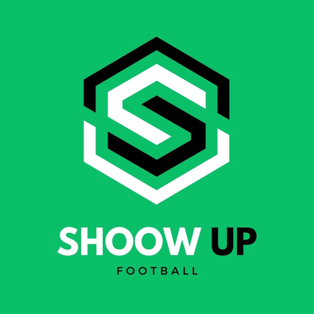 Logo Shoow Up fond vert