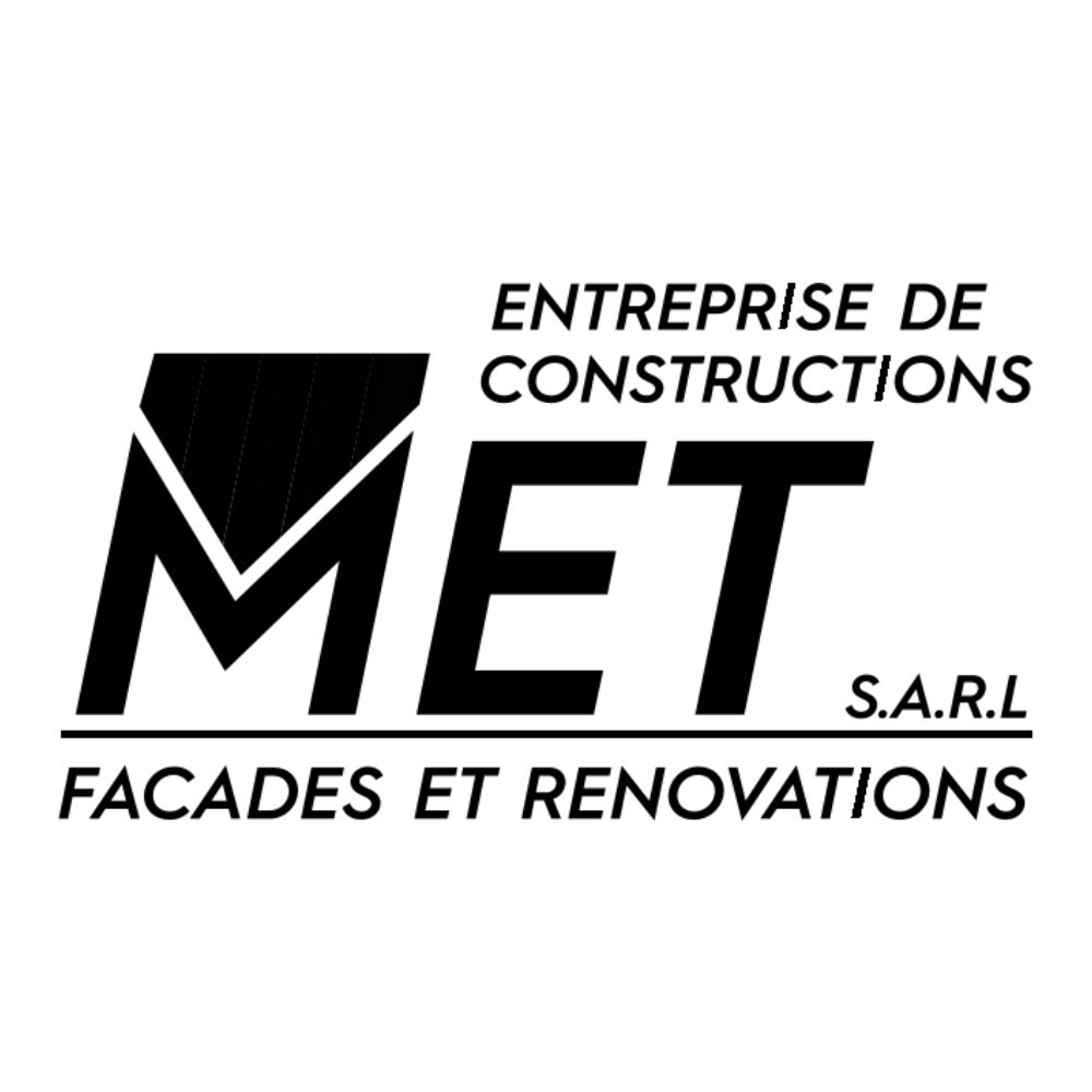 Logo MET Luxembourg facade construction rénovation
